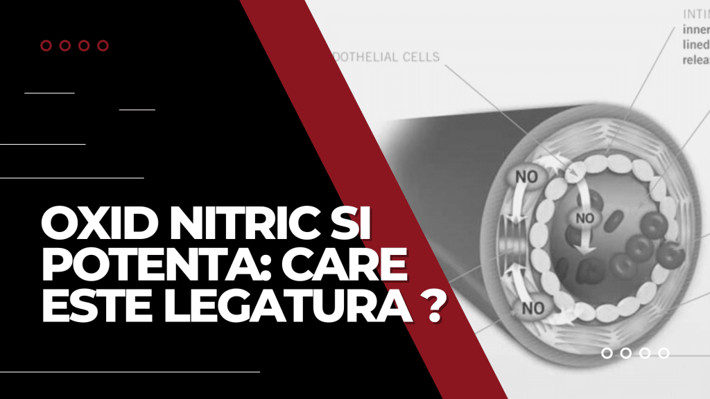 Legătura dintre oxidul nitric și potenta masculină